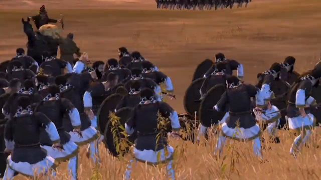 1500 татаров против 700 русских солдат(Total War Attila)