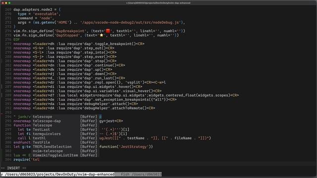 Neovim Plugin: nvim-dap Improvements смотреть онлайн