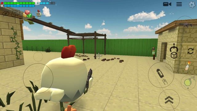 НАШЕЛ НОВЫЕ СЕКРЕТНЫЕ ПАСХАЛКИ В ЧИКЕН ГАН ! ПРОВЕРКА МИФОВ В CHICKEN GUN ! 2 смотреть онлайн