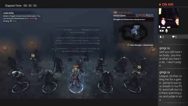 AzumaWesker's Saturday Slaughter Shadow Of Mordor! Ft. Vault Meat! смотреть онлайн