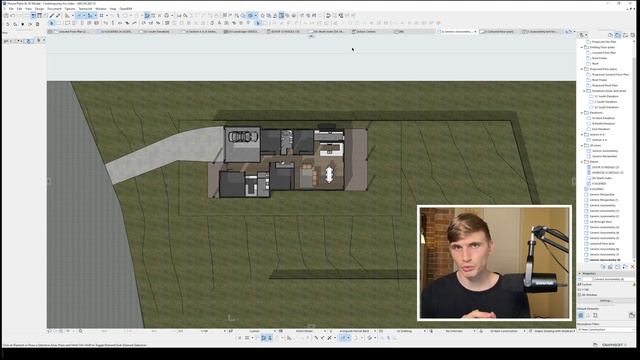 ArchiCAD Tutorial: Master Coloured Plans - 2 min смотреть онлайн