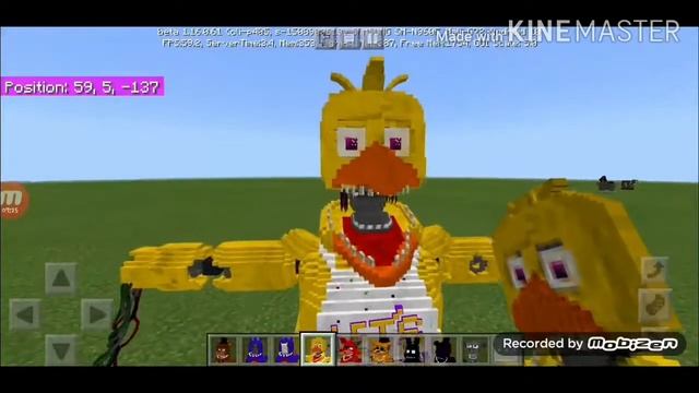 FNAF 2 minecraft mod showcase by dany fox смотреть онлайн