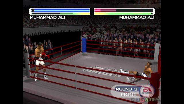 Knockout Kings 2001 - Gameplay PSX (PS One) HD 720P (Playstation classics) смотреть онлайн