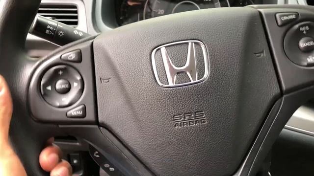 STEERING WHEEL HEIGHT ADJUSTMENT Honda CR-V - HOW TO смотреть онлайн