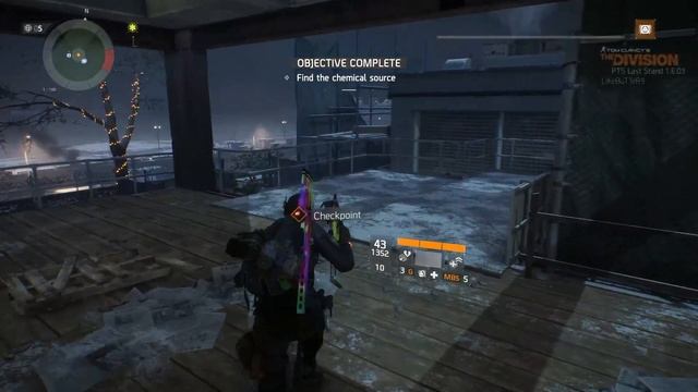 1.6.1 PTS WEEK 3 - BACKPACK SPACE! (The Division) смотреть онлайн