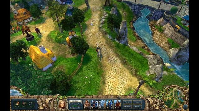 Первый босс МАЛЕНЬКАЯ ЧЕРЕПАХА: Прохождение King’s Bounty Легенда о рыцаре Часть 18 Кингс Баунти смотреть онлайн