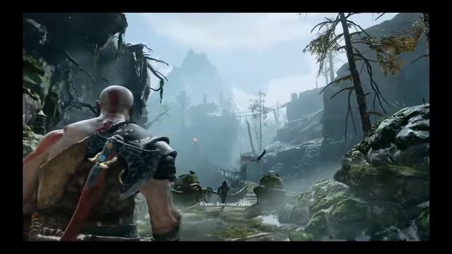 GOD OF WAR - ПЕРВЫЙ ВЗГЛЯД смотреть онлайн
