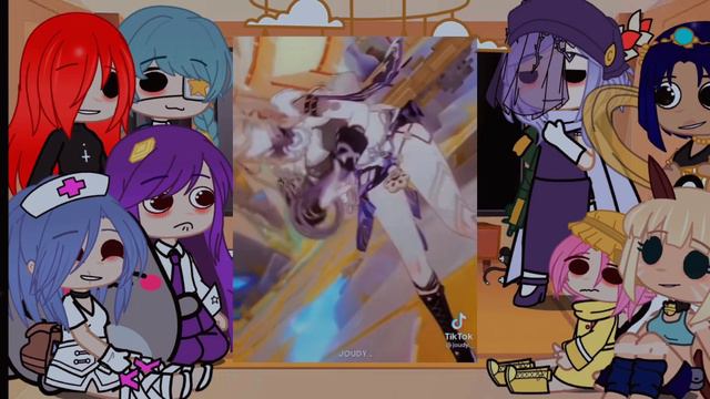 🍨|~Реакция skullgirls на т/и~|🍨 смотреть онлайн