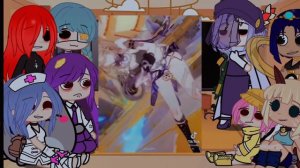 🍨|~Реакция skullgirls на т/и~|🍨