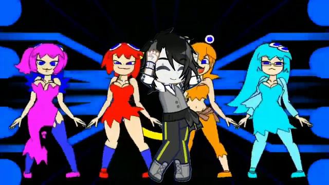 money,money, green,green (вроде так). я думала у меня телефон умрёт от нагрузки #twistedwonderland смотреть онлайн