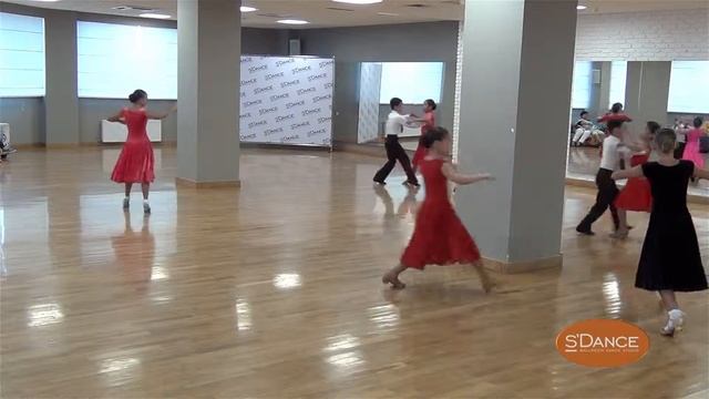 Отчетные уроки танцоров студии SDance, завершившие танцевальный сезон 2014-2015 гг. смотреть онлайн