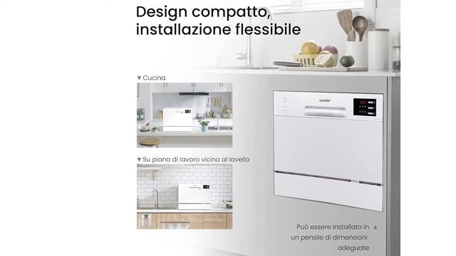 ᐅ Migliori 3 lavastoviglie da tavolo ★ смотреть онлайн