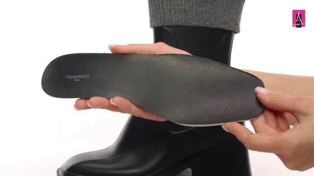 3056929 Видеообзор I Женская резиновая обувь TENDANCE смотреть онлайн
