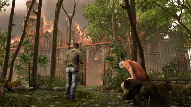 ОГНЕННЫЙ ЭКШОН»Uncharted Drakes Deception#6 смотреть онлайн