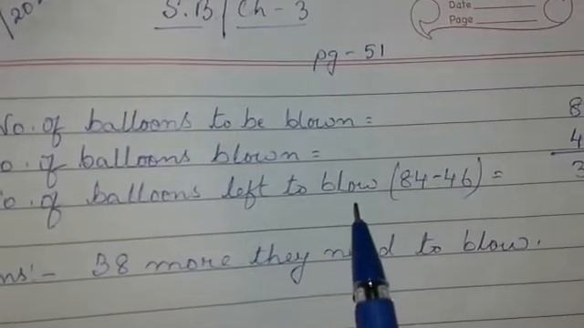 Class 2~Oxford Advantage Mathematics Student's Book Chapter 3~pg-51. story sums on subtraction. смотреть онлайн