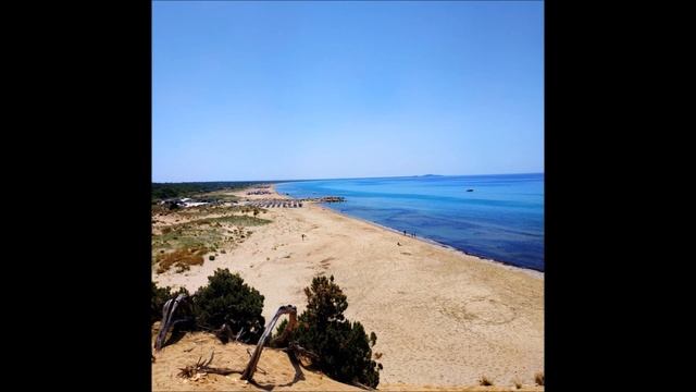 KALOGRIA BEACH PELOPONNESE GREECE. ОДИН ИЗ ЛУЧШИХ ПЛЯЖЕЙ ГРЕЦИИ смотреть онлайн