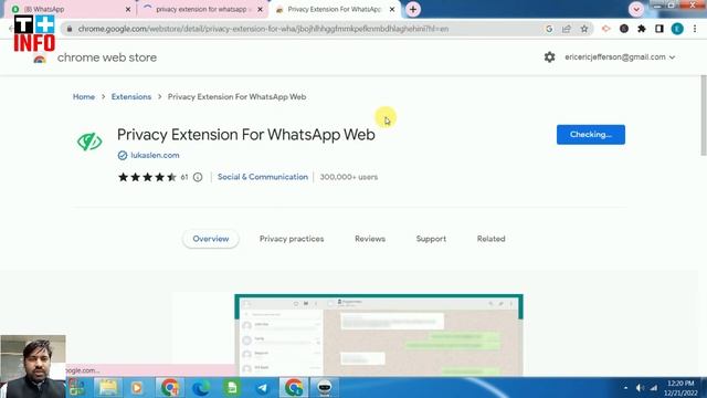 For 2023 - Privacy Extension For WhatsApp Web | Whatsapp New Features 2022 in Hindi смотреть онлайн