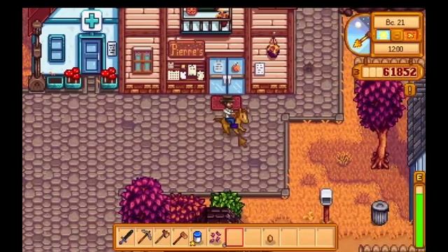 12 Советов для начинающих в игре Stardew Valley - Выпуск №1. смотреть онлайн