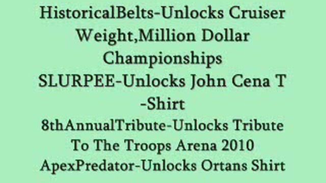 WWE Smackdown VS Raw 2011 (Guide & Cheats) смотреть онлайн