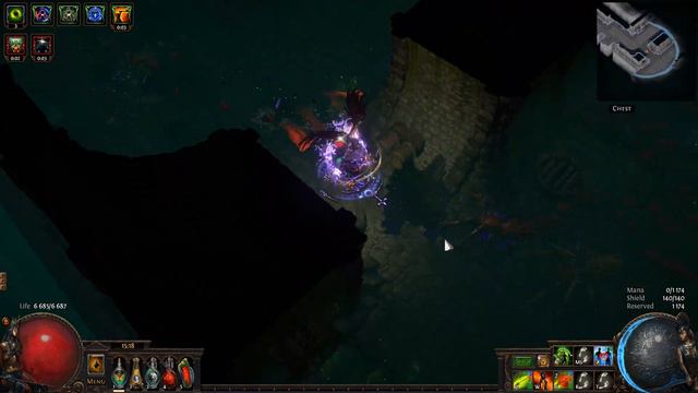 Path Of Exile | #4 Build Caustic Arrow + Death Aura - Occultist (EndGame) [2024] смотреть онлайн