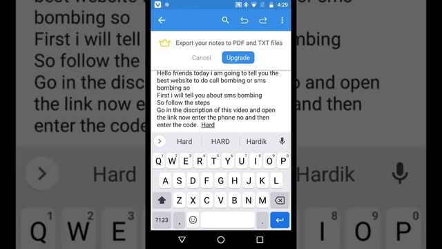 SMS and CALL bombing trick #callbomber #smsbomber смотреть онлайн