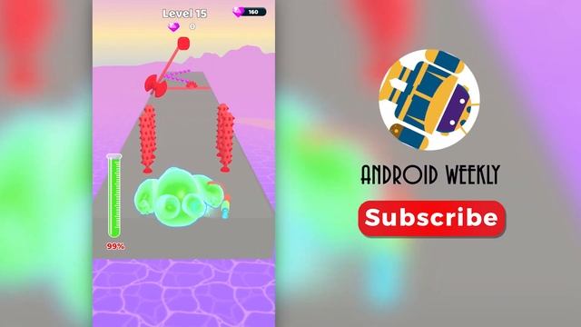 Rainbow Color Runner - All Levels (Full Gameplay) смотреть онлайн