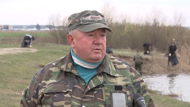 Акция "Чистый водоём" смотреть онлайн