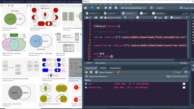 Excel to R #2 - VLOOKUP in Excel to LEFT_JOIN, MERGE in R смотреть онлайн