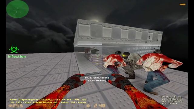 CS 1.6 Zombie Plague NoZ* |1000 FPS|
