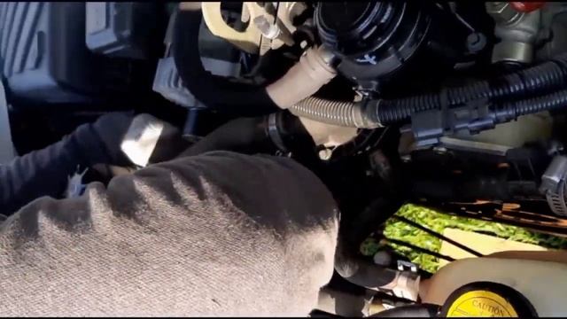 Foton Tunland замена масла