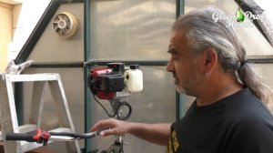 правильный девайс для лодочного мотора из триммера