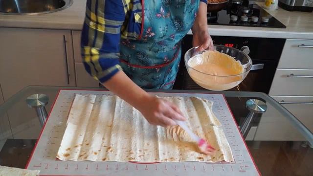 Угощение пирогами