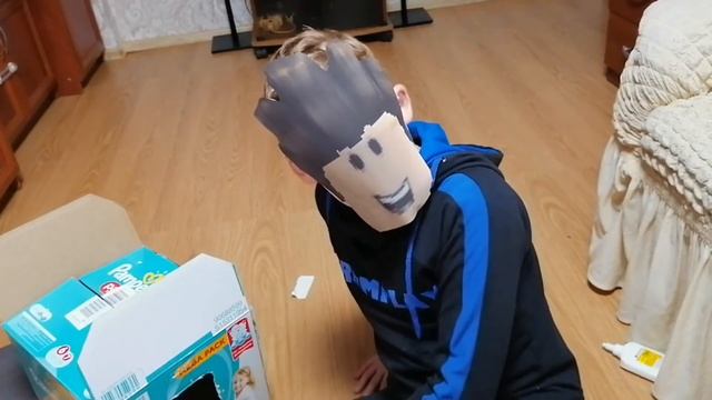 СДЕЛАЛ КОСТЮМ КАК У МОЕГО АВАТАРА В РОБЛОКС В РЕАЛЬНОЙ ЖИЗНИ!! смотреть онлайн