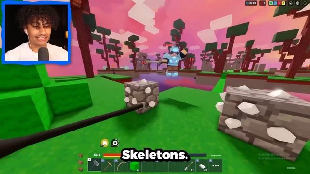 Roblox Bedwars, But You Get SUPER POWERS.. смотреть онлайн