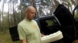 Шнива. Как организовать спальное место в Шевроле Ниве. Chevrolet Niva.