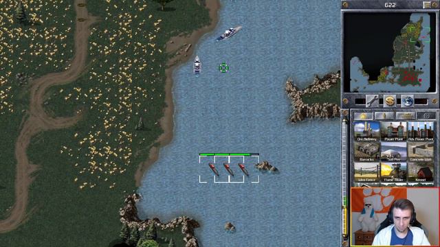 Command & Conquer Red Alert Remastered || Soviets Mission 8a Hard смотреть онлайн