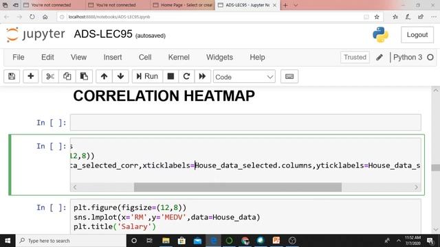 BIVARIATE AND MULTIVARIATE by SciPy and StatsModels-2 - LECTURE 95 смотреть онлайн