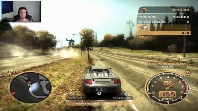NFS Most Wanted - CARRERA GT VOADOR - Challenges #12 смотреть онлайн