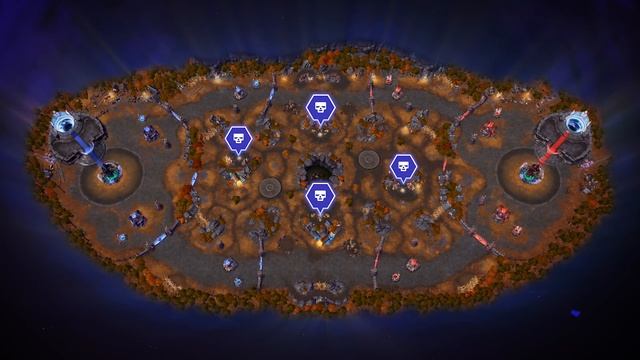 Heroes of the Storm: Haunted Mines Rework Spotlight смотреть онлайн