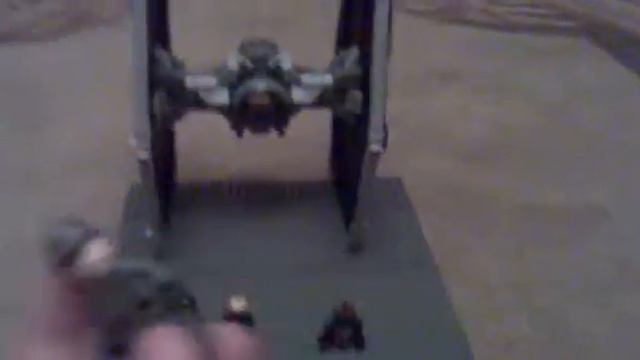 Обзор лего Star Wars TIE fighter. смотреть онлайн