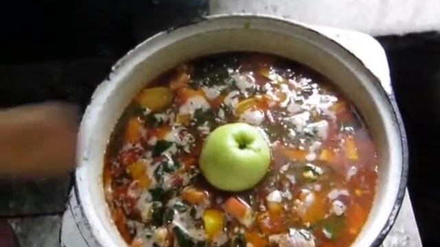 ATAMAN_2. Суп просто. Горох и… компани.