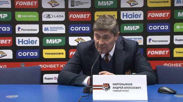 Пресс-конференция после матча «Металлург» - «Амур» смотреть онлайн