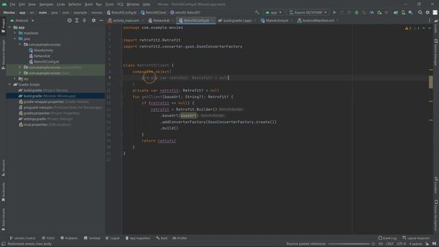 Part - 1 Retrofit-kotlin-android-GET method-malayalam. Please go through all 3 videos смотреть онлайн