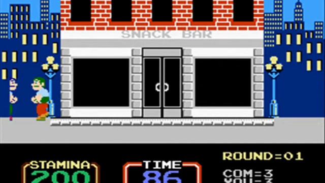 Urban Champion (NES) - Backstep Glitch смотреть онлайн