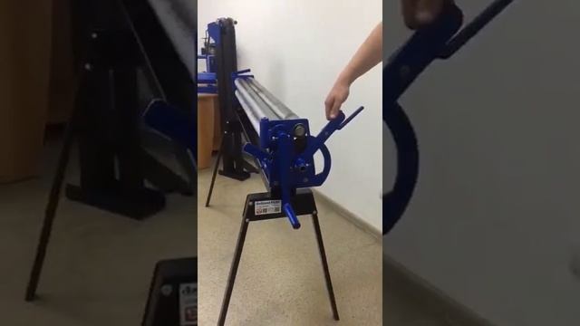 Комплект станков для производства водосточной системы и вентиляционных воздуховодов #short смотреть онлайн