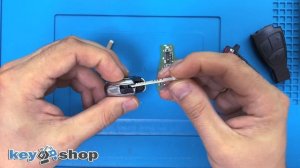 Ключ Мерседес (рыбка) W202, W203, W210, W211, W220 переделка из обычного в хромированный Кривой Рог