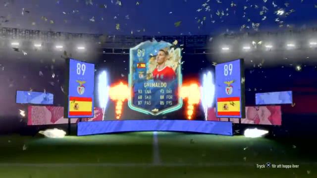 FIFA 20 walkout TOTSSF Grimaldo in pack смотреть онлайн