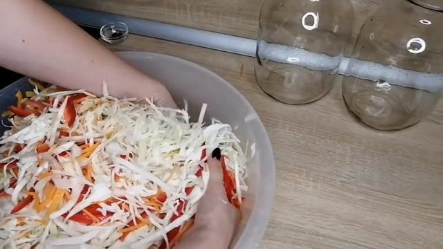 Капуста ВИТАМИНКА??Любят Взрослые и ДЕТИ!