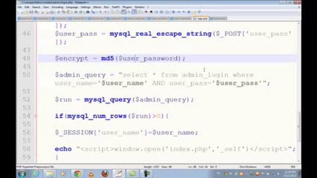 Complete CMS & Website with Admin Panel in PHP & MySQL part 26 of 26240p H 263 MP3 смотреть онлайн