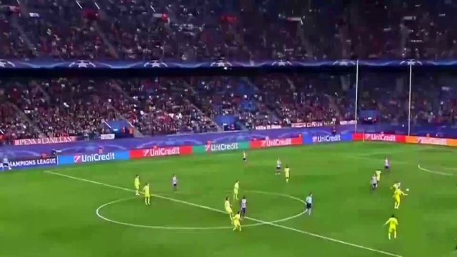 Atlético Madrid 4-0 Astana (C1) Champions League 2015 смотреть онлайн